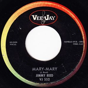 JIMMY REED / ジミー・リード / MARY-MARY
