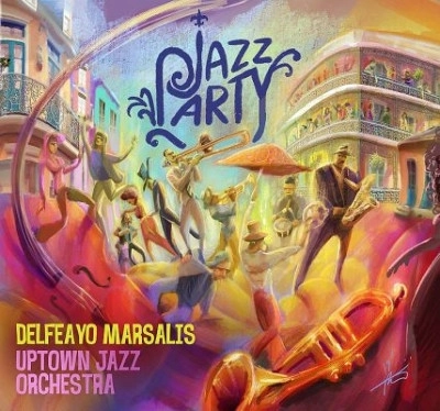 DELFEAYO MARSALIS / デルフィーヨ・マルサリス / Jazz Party