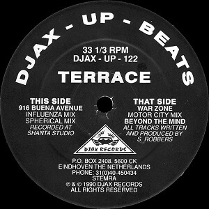 TERRACE (STEFAN ROBERTS) / 916 BUENA AVENUE