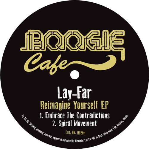 LAY-FAR / レイ・ファー / REIMAGINE YOURSELF EP