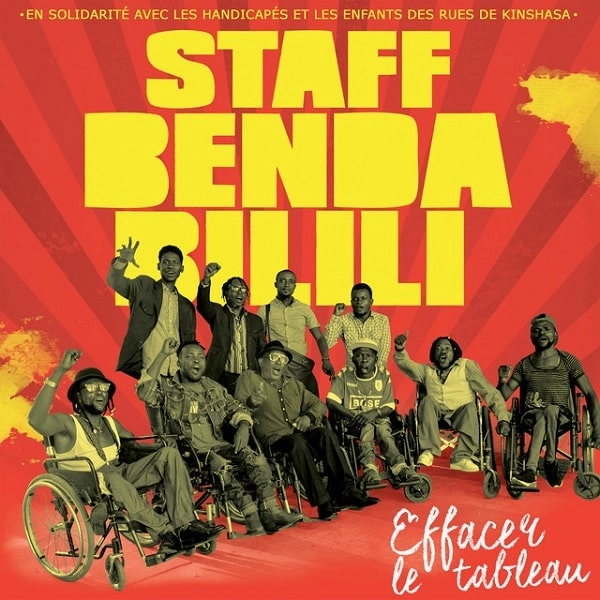 STAFF BENDA BILILI / スタッフ・ベンダ・ビリリ / EFFACER LE TABLEAU