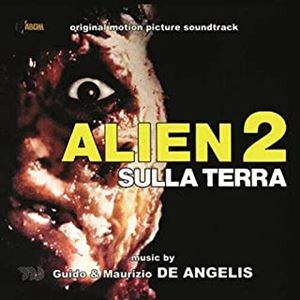 GUIDO & MAURIZIO DE ANGELIS (aka OLIVER ONIONS) / グイド& マウリツィオ・デ・アンジェリス / Alien 2 Sulla Terra