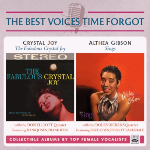 CRYSTAL JOY & ALTHEA GIBSON / FABULOUS CRYSTAL JOY + ALTHEA GIBSON SINGS