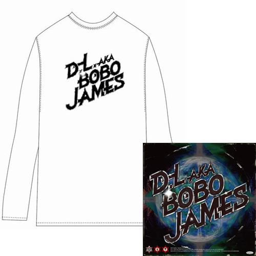 D.L a.k.a. BOBO JAMES / GAMBLER’S THEME / FUNK BOMB 2011 7" ★ディスクユニオン限定カラーロングスリーブTシャツ付セットLサイズ