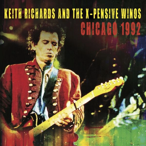KEITH RICHARDS & THE X-PENSIVE WINOS / キース・リチャーズ & ジ