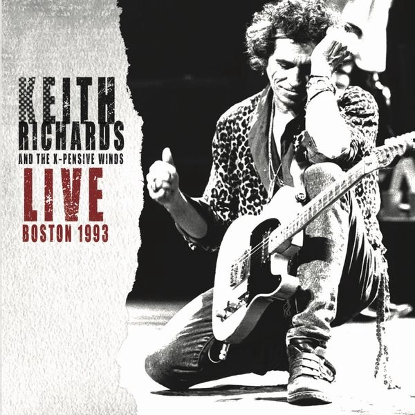 KEITH RICHARDS & THE X-PENSIVE WINOS / キース・リチャーズ & ジ