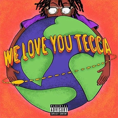 LIL TECCA / WE LOVE YOU TECCA (ORANGE VINYL)