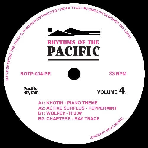 V.A.(PACIFIC RHYTHM) / RHYTHMS OF THE PACIFIC VOLUME 4