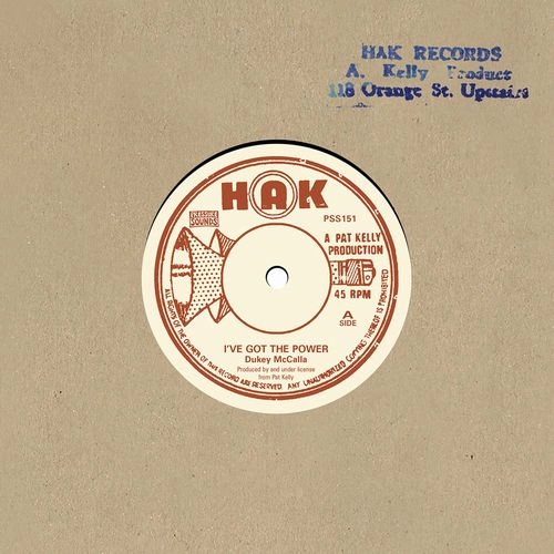 DUKEY MCCELLA / I'VE GOT THE POWER