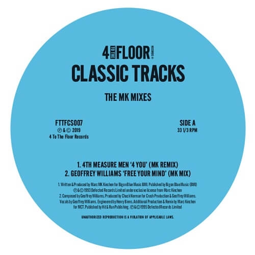MK / CLASSICS VOLUME 6 - THE MK MIXES