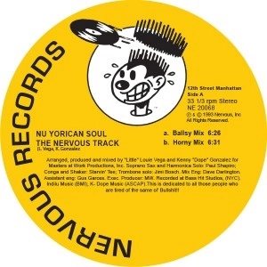 NUYORICAN SOUL / ニューヨリカン・ソウル / NERVOUS TRACK (2014 REISSUE)