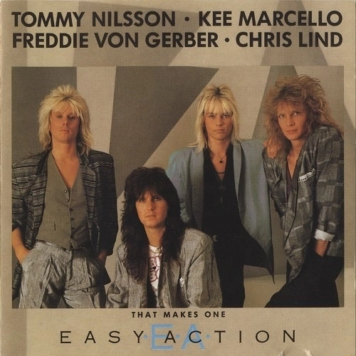 EASY ACTION (Metal) / イージー・アクション / THAT MAKES ONE