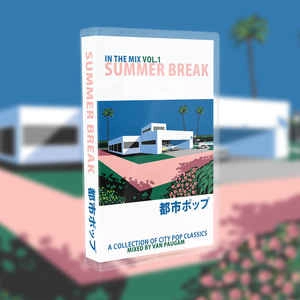 V.A. (MY PET FLAMINGO) / SUMMER BREAK! CITY POP CLASSICS - MIXED BY VAN PAUGAM