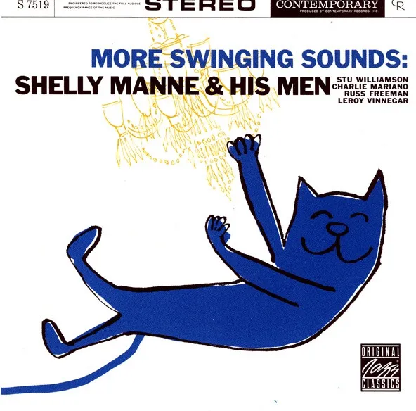 SHELLY MANNE / シェリー・マン / MORE SWINGING SOUNDS
