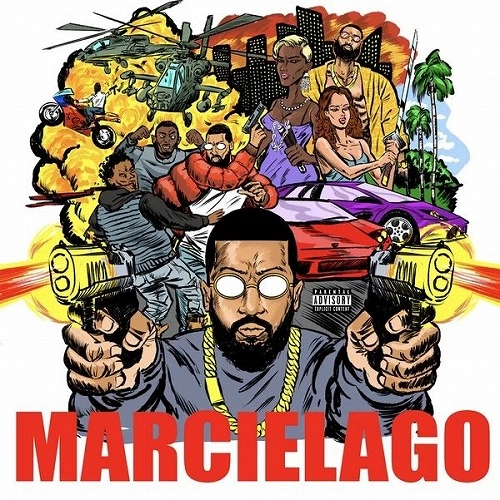 ROC MARCIANO / ロック・マルシアーノ / MARCIELAGO