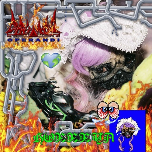 GABBER MODUS OPERANDI / ガバ・モーダス・オペランディ / HOXXXYA (CASSETTE)