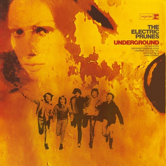 ELECTRIC PRUNES / エレクトリック・プルーンズ / UNDERGROUND (MONO)