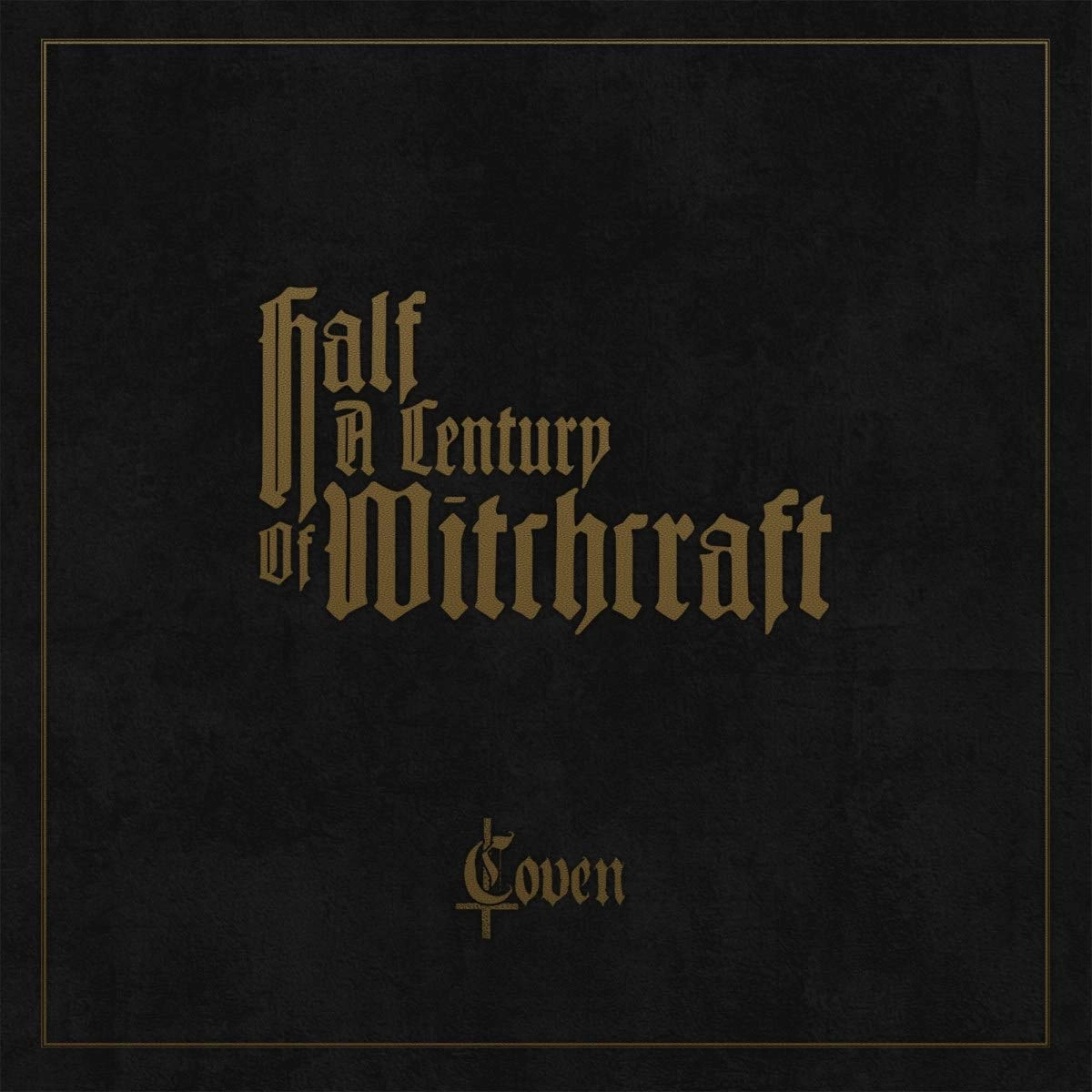 COVEN / コーヴェン / HALF A CENTURY OF WITCHCRAFT(5LP BOX)