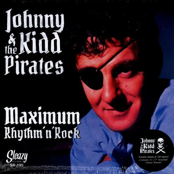 JOHNNY KIDD & THE PIRATES / MAXIMUM RHYTHM 'N' ROCK