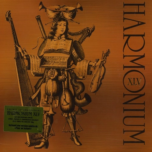 HARMONIUM / アルモニウム / HARMONIUM XLV: 45E ANNIVERSAIRE CD+LP