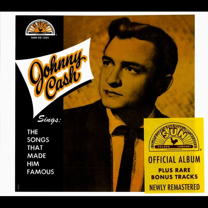 JOHNNY CASH / ジョニー・キャッシュ / SINGS THE SONGS THAT MADE HIM FAMOUS
