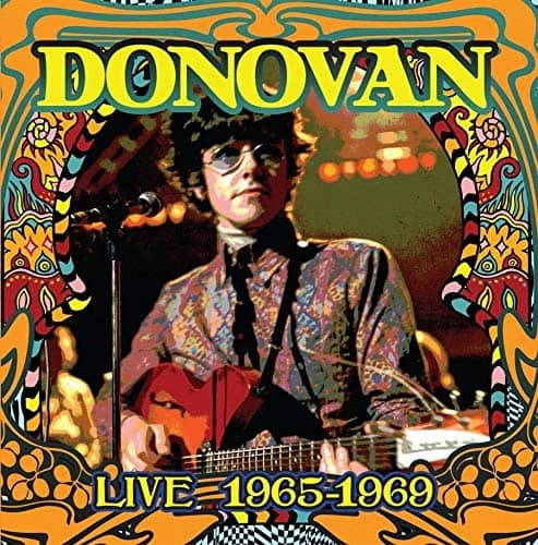 DONOVAN / ドノヴァン / BEST OF 1965 - 1969 LIVE