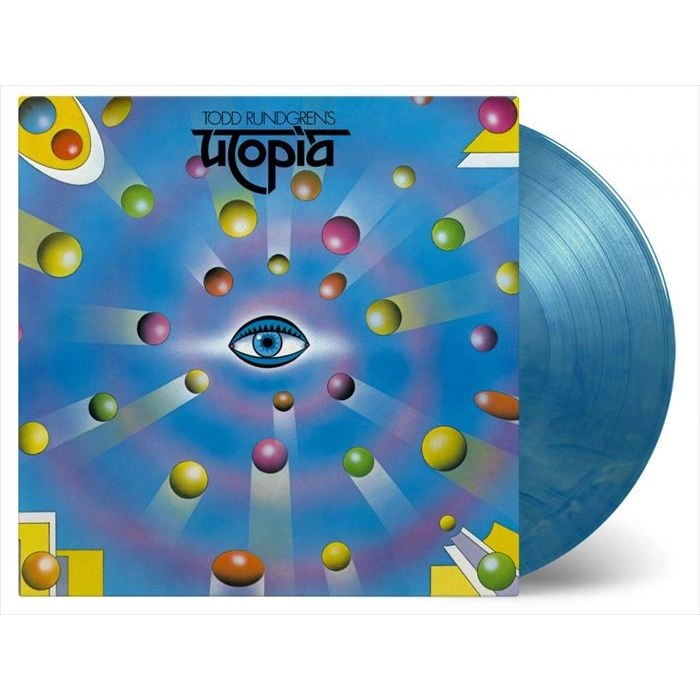 TODD RUNDGREN (& UTOPIA) / トッド・ラングレン (&ユートピア) / TODD RUNDGREN'S UTOPIA (COLOURED VINYL)