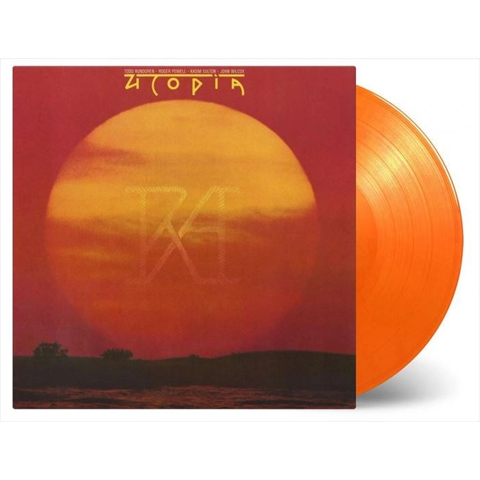 TODD RUNDGREN (& UTOPIA) / トッド・ラングレン (&ユートピア) / RA (COLOURED VINYL)