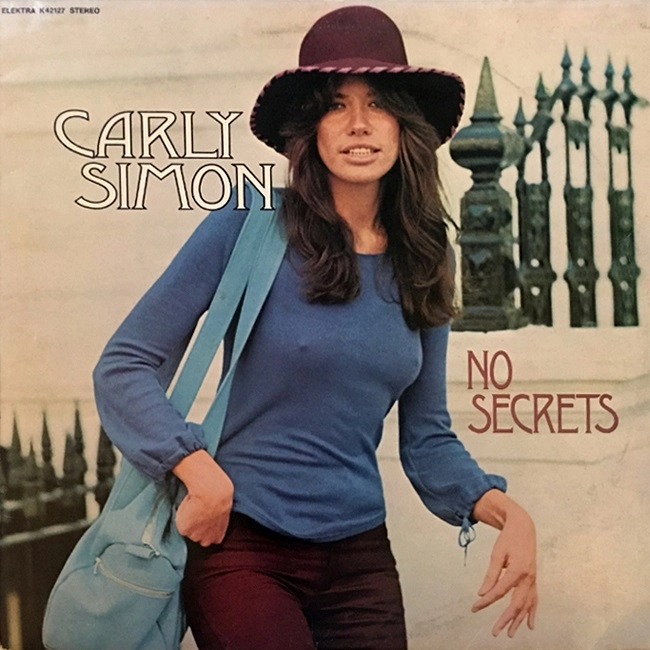 CARLY SIMON / カーリー・サイモン / NO SECRETS