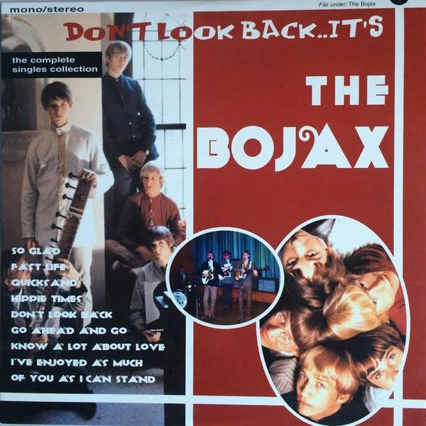 BOJAX / DON'T LOOK BACK