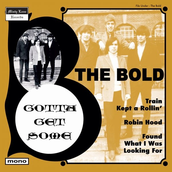 BOLD / ボールド / GOTTA GET SOME