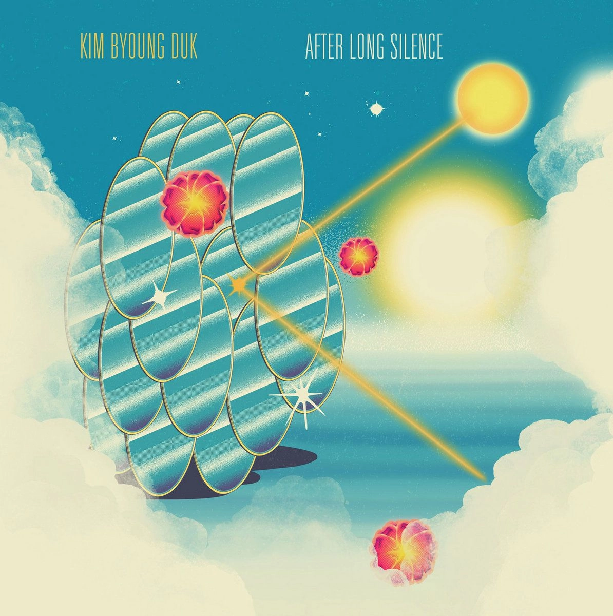 KIM BYOUNG DUK (AVANT-GARDE/EXPERIMENTAL) / AFTER LONG SILENCE (BLACK LP)
