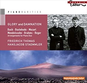 FRIEDRICH THOMAS / フリードリヒ・トーマス / 栄光と永劫処罰 ヘリベルト･ブロイアーによるピアノ･デュオ編曲集
