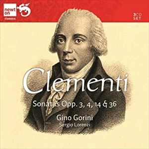 SERGIO LORENZI / クレメンティ:ピアノ･ソナタ集 / CLEMENTI:SONATAS