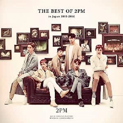 2PM / THE BEST OF 2PM in Japan 2011-2016