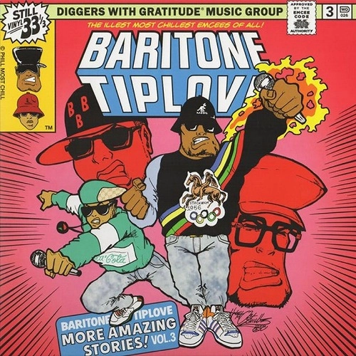 BARITONE TIPLOVE / MORE AMAZING STORIES VOL. 3