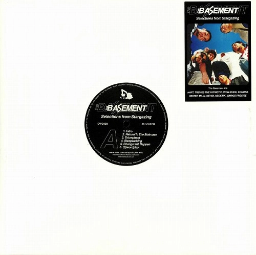 THE BASEMENT (HIPHOP) / SELECTIONS FROM STARGAZING