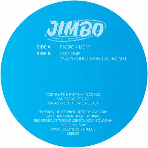 JIMBO / PASSION LIGHT b/w LAST TIME