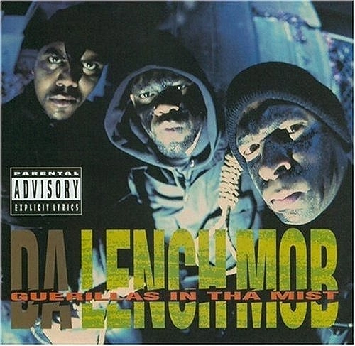 DA LENCH MOB / ダ・レンチ・モブ / "GUERILLAS IN THA MIST ""LP"" (ORANGE & GREEN SPLATTER VINYL) "