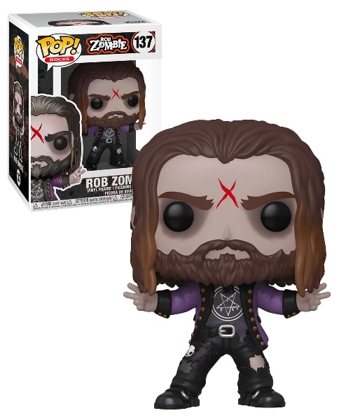 ROB ZOMBIE / ロブ・ゾンビ / FUNKO POP! ROCKS - ROB ZOMBIE