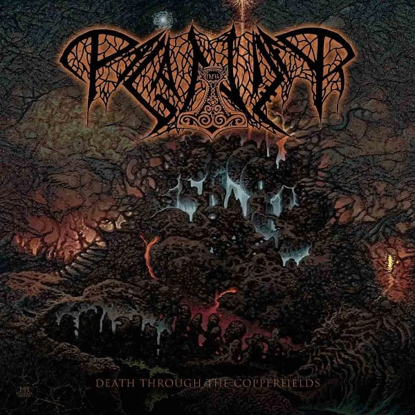 PAGANIZER / DEATH THROUGH THE COPPERFIELDS