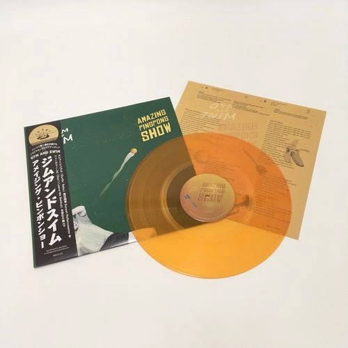 GYM AND SWIM / ジム&スイム / AMAZING PINGPONG SHOW (12"/COLORED VINYL)