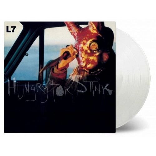 L7 / エル・セブン / HUNGRY FOR STINK (LP/180G/TRANSPARENT VINYL)