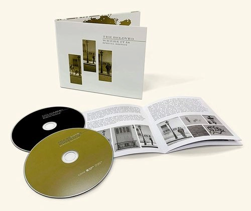 BELOVED (ROCK) / ビラヴィド (ROCK) / WHERE IT IS (SPECIAL EDITION) (2CD)