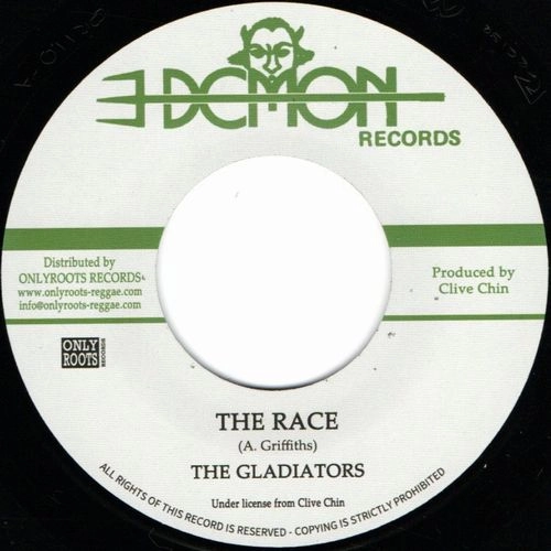 GLADIATORS (REGGAE) / グラディエイターズ / RACE