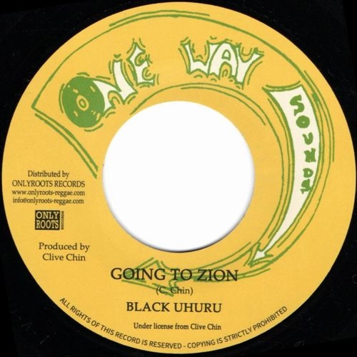 BLACK UHURU / ブラック・ウフル / GOING TO ZION
