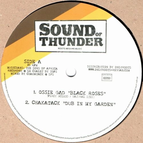 OSSIE GAD / BLACK ROSES