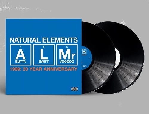 NATURAL ELEMENTS (MR.VOODOO, L-SWIFT, A BUTTA) / 1999: 20 YEAR ANNIVERSARY (BLACK VINYL)