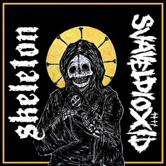 SVAVELDIOXID : SKELETON / SPLIT (7")