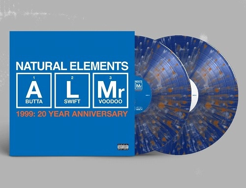 NATURAL ELEMENTS (MR.VOODOO, L-SWIFT, A BUTTA) / 1999: 20 YEAR ANNIVERSARY (COLOR VINYL)